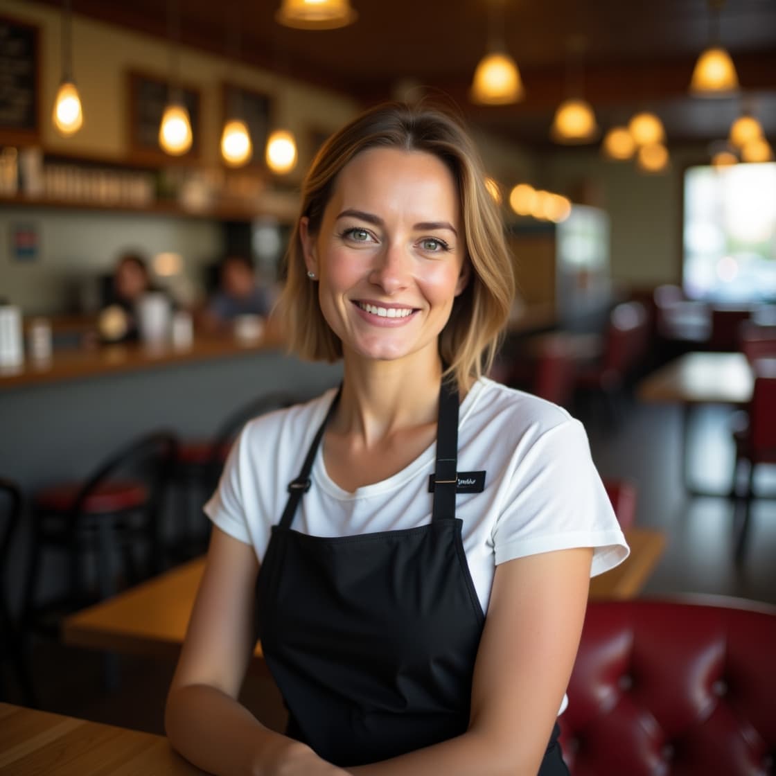 Restaurants illustration